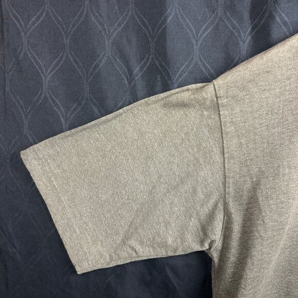 Vintage 90s Bugle Boy T Shirt Mens Medium Green Short Sleeve Single Stitch Tee - Picture 9 of 16